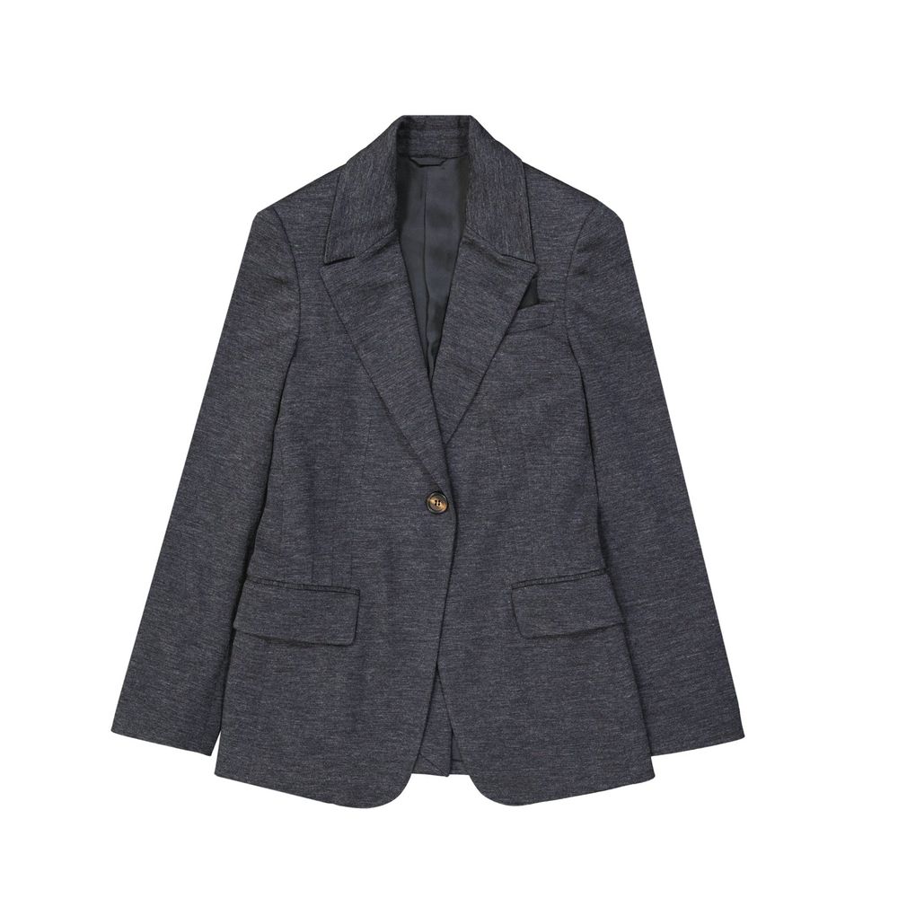Brunello Cucinelli Wool Blazer