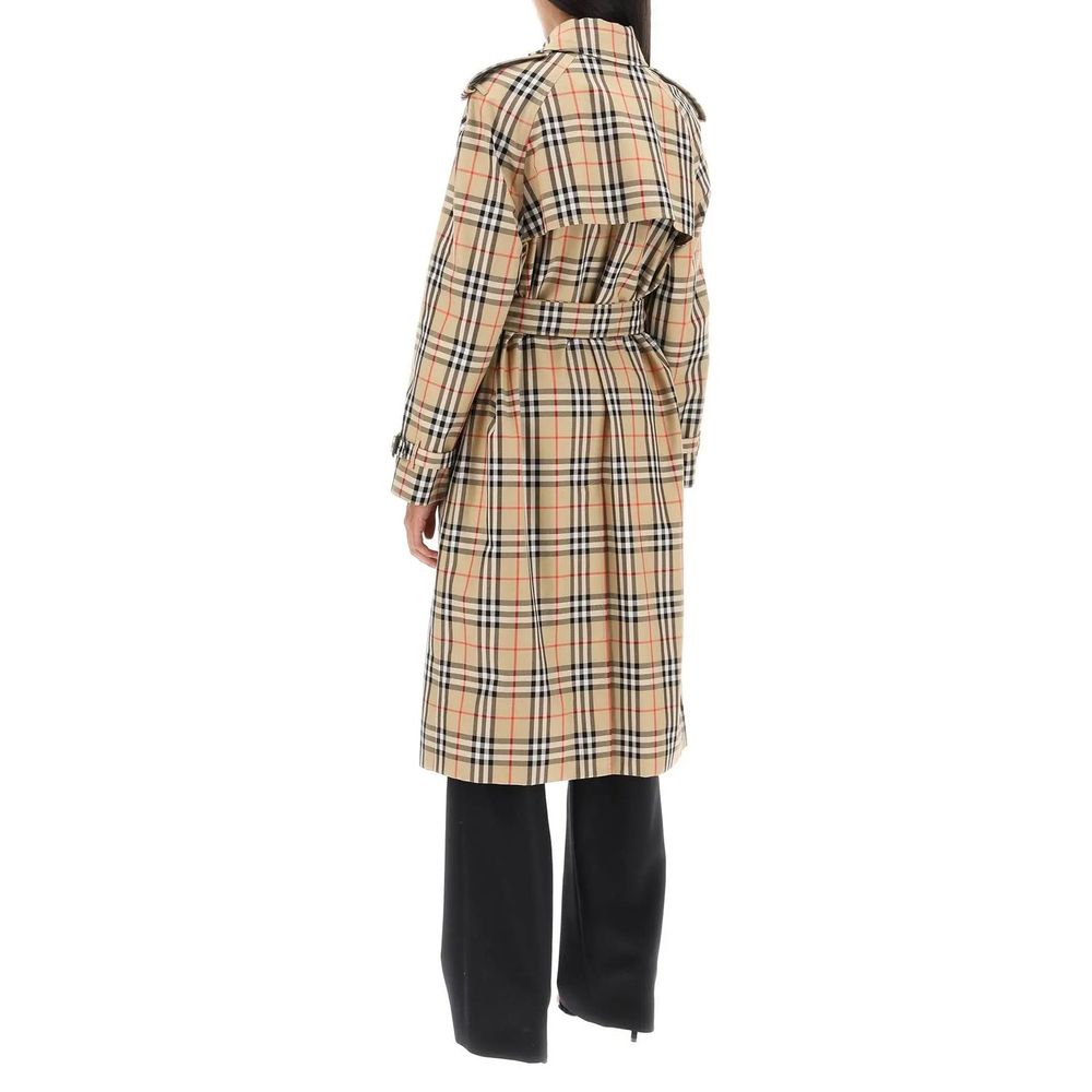 Burberry Checked Trench
