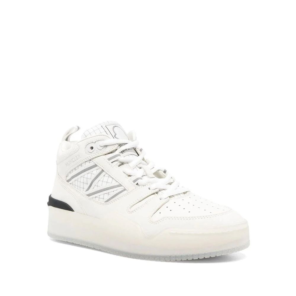 Moncler Pivot Leather Sneakers
