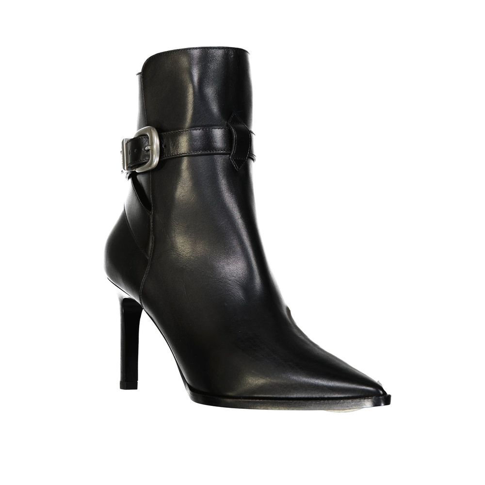 Celine Jodphur Leather Boots