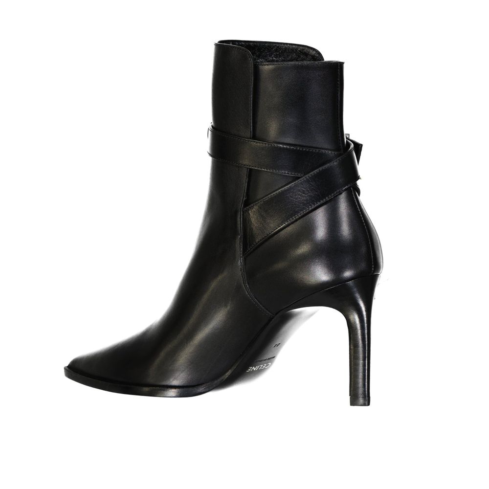 Celine Jodphur Leather Boots