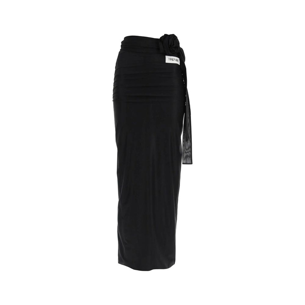 Dolce & Gabbana Dolce&Gabbana Jersey Stretch Maxi Skirt