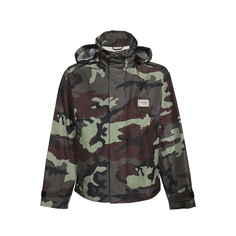 Dolce & Gabbana Camouflage Jacket
