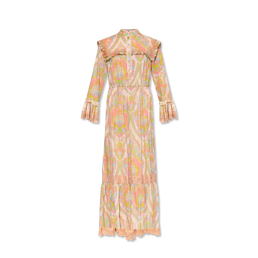 Gucci Fiorito Floral Dress