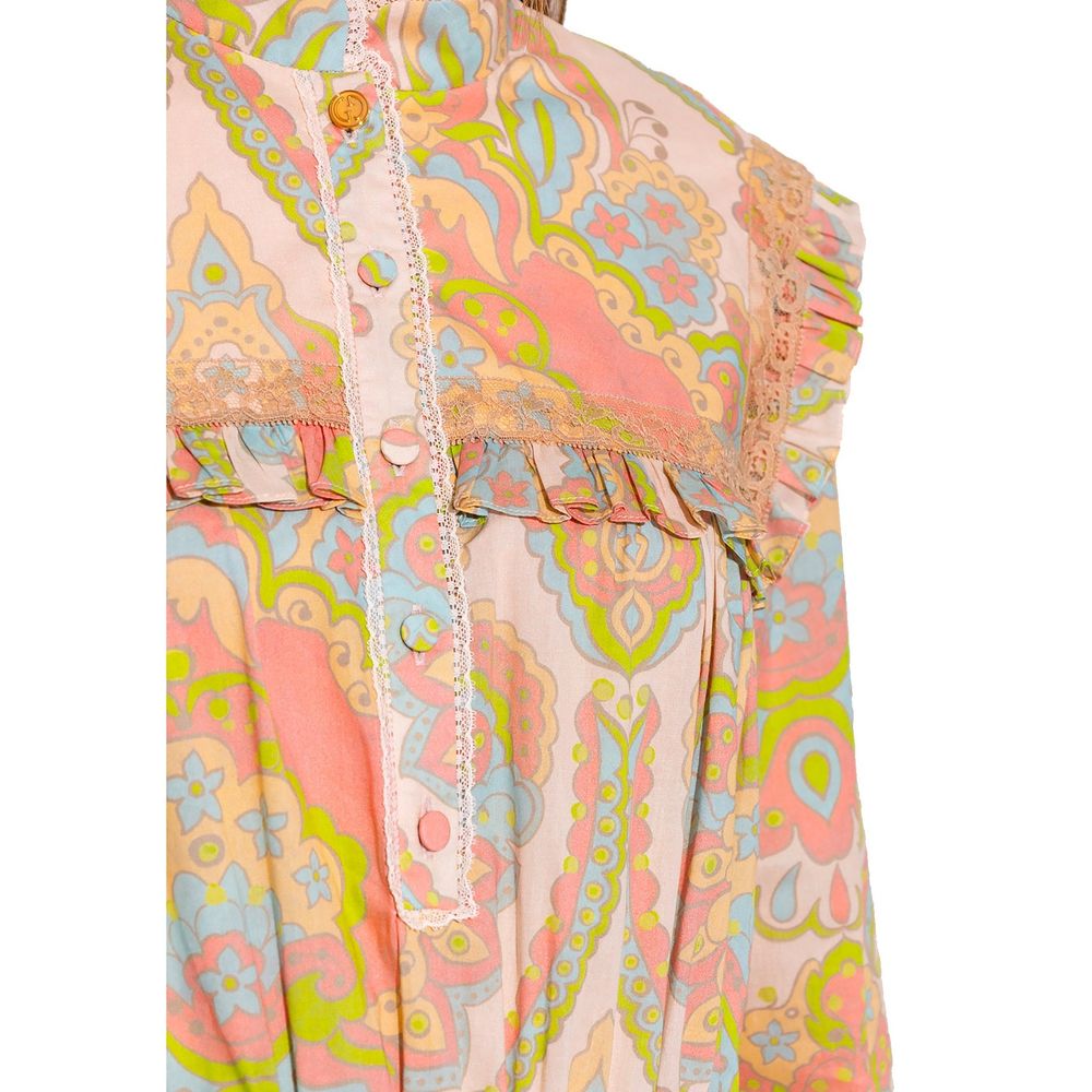 Gucci Fiorito Floral Dress