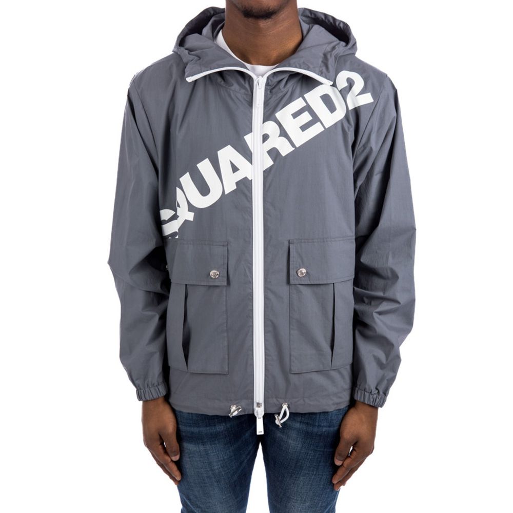Dsquared² Logo Hooded Windbreaker