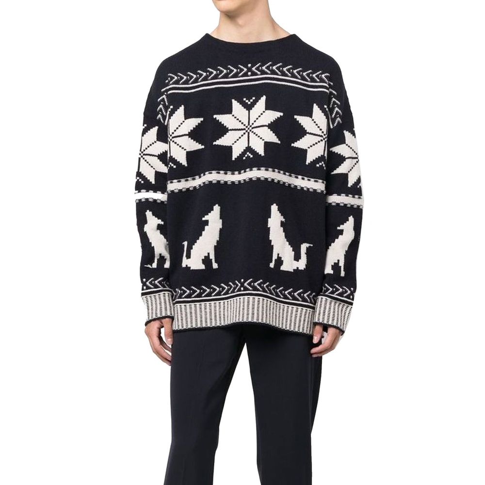 Etro Embroidered Cotton Sweater