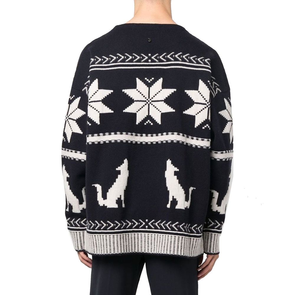 Etro Embroidered Cotton Sweater