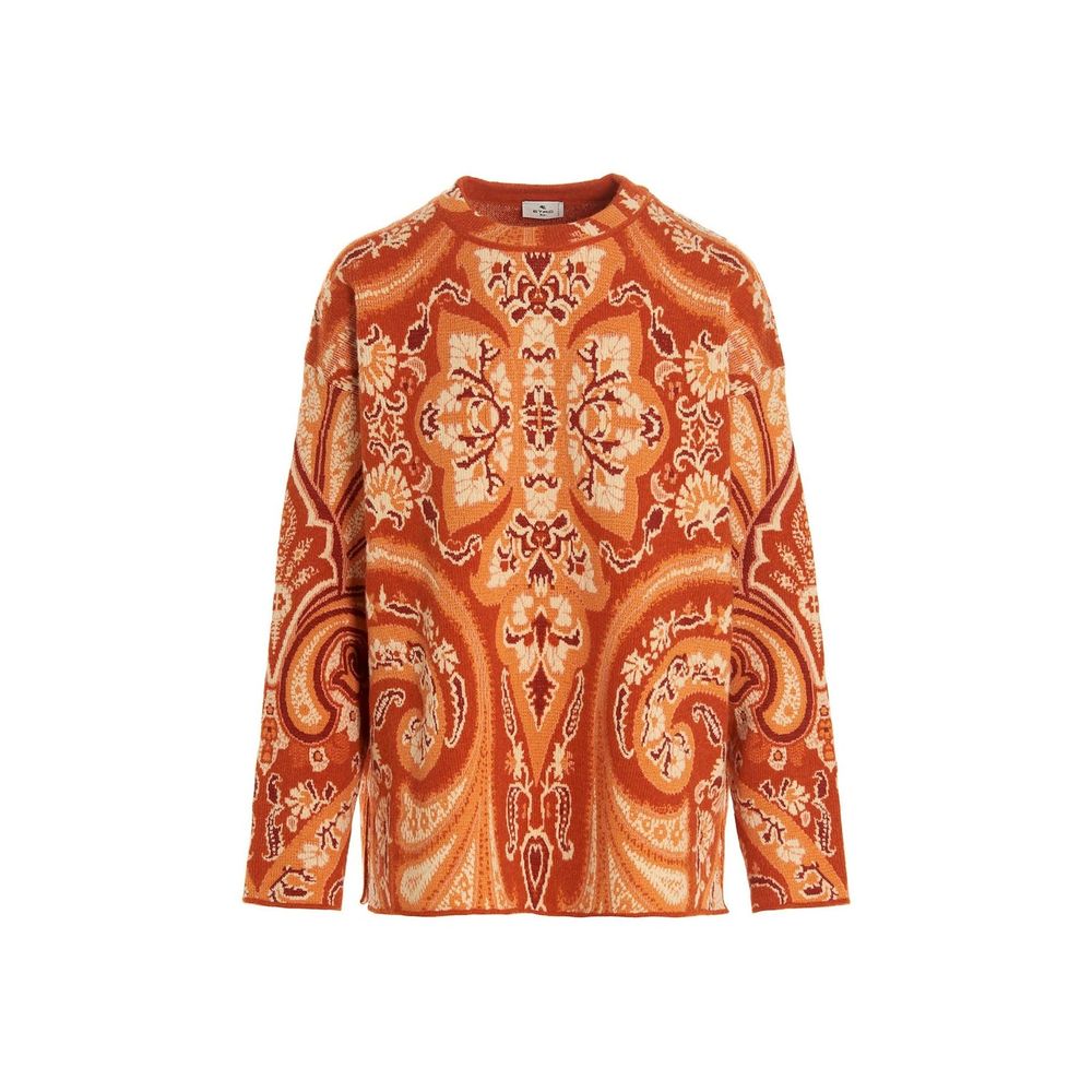 Etro Intarsia-Pattern Jumper