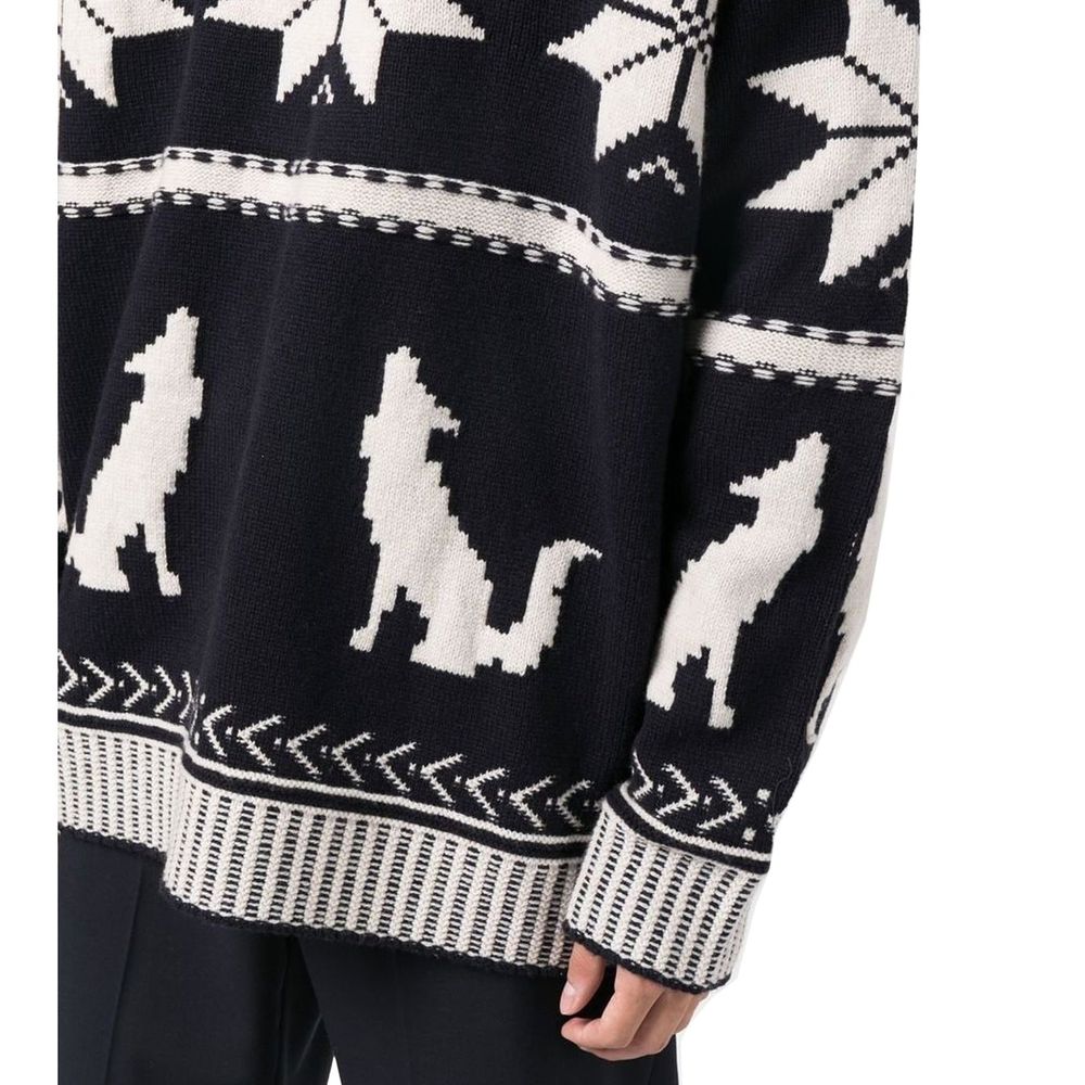Etro Embroidered Cotton Sweater
