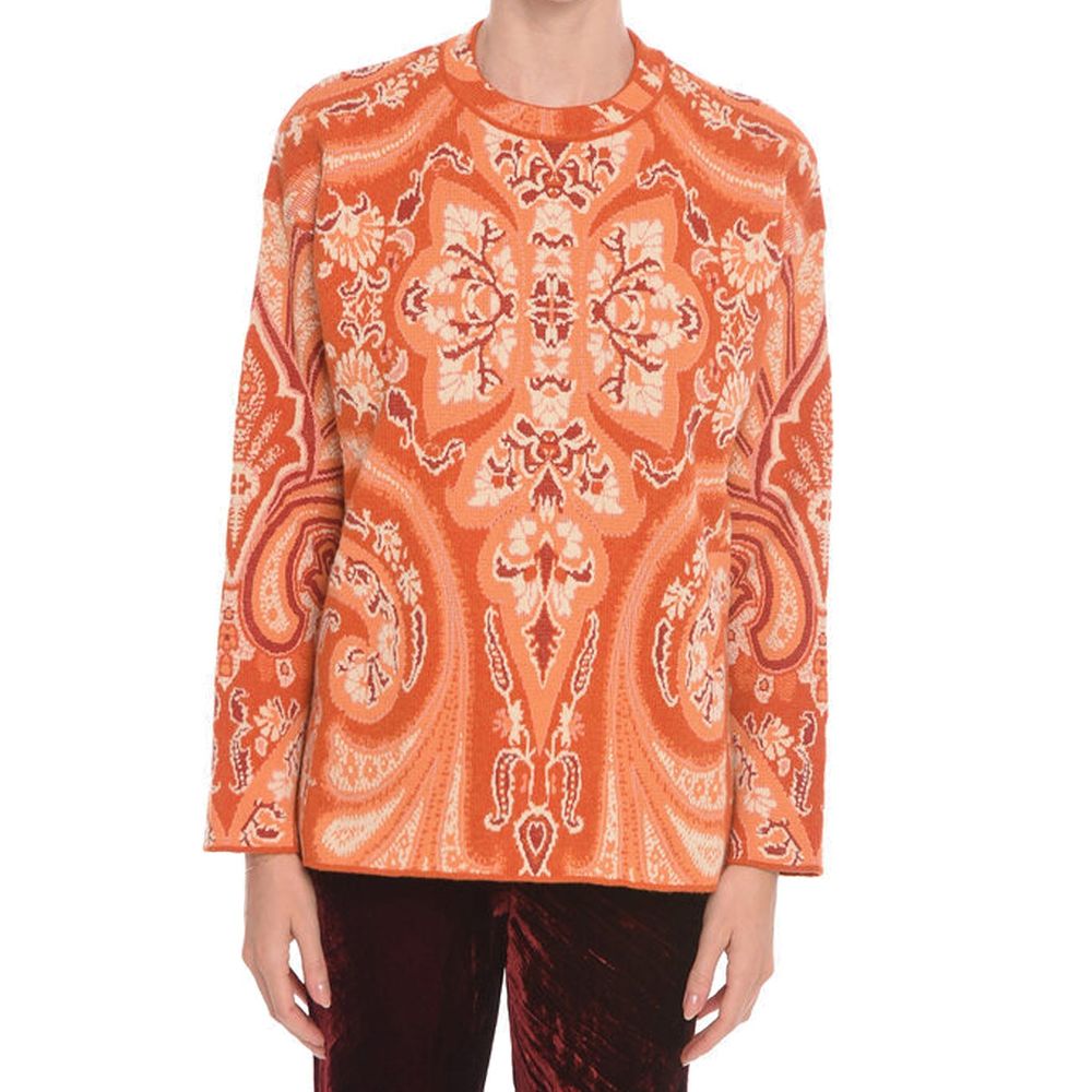 Etro Intarsia-Pattern Jumper