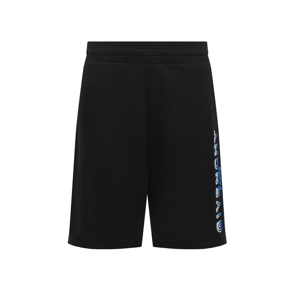 Givenchy Logo Track Shorts