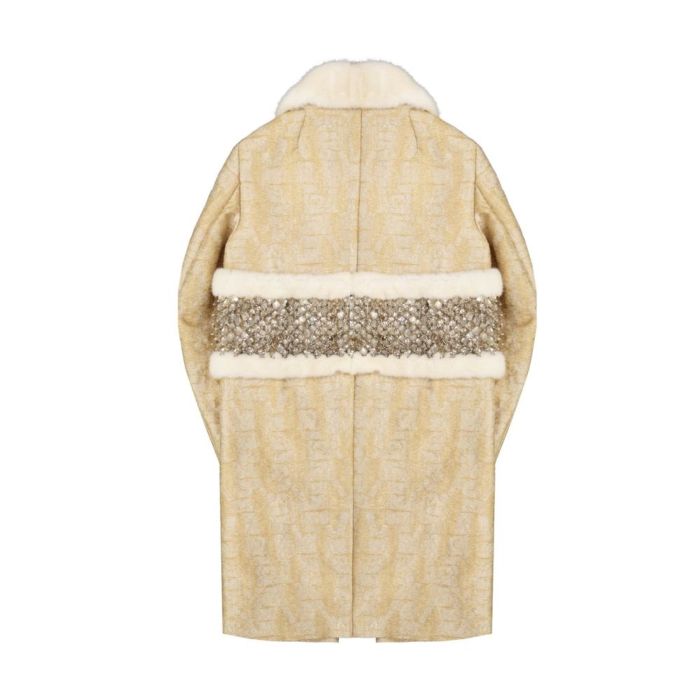 Dsquared² Crystal Embellished Coat