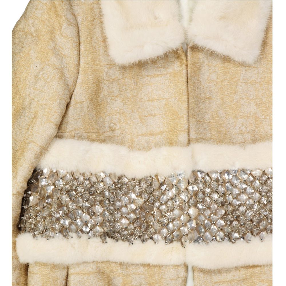 Dsquared² Crystal Embellished Coat