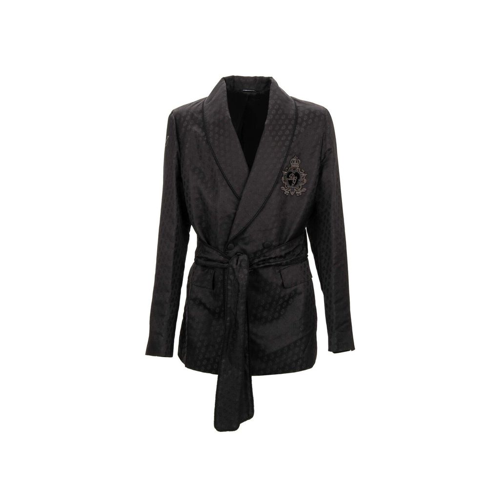 Dolce & Gabbana Jacquard Tuxedo Jacket