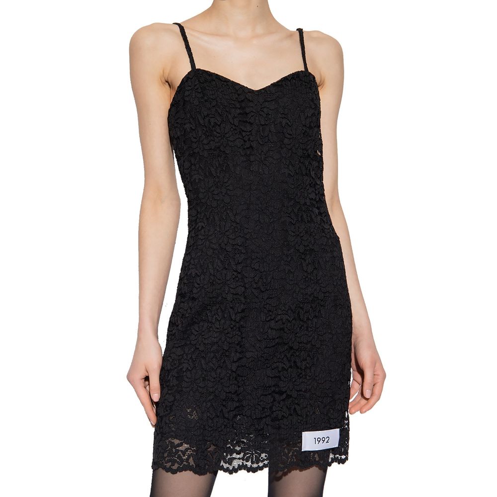 Dolce & Gabbana Laces Mini Dress
