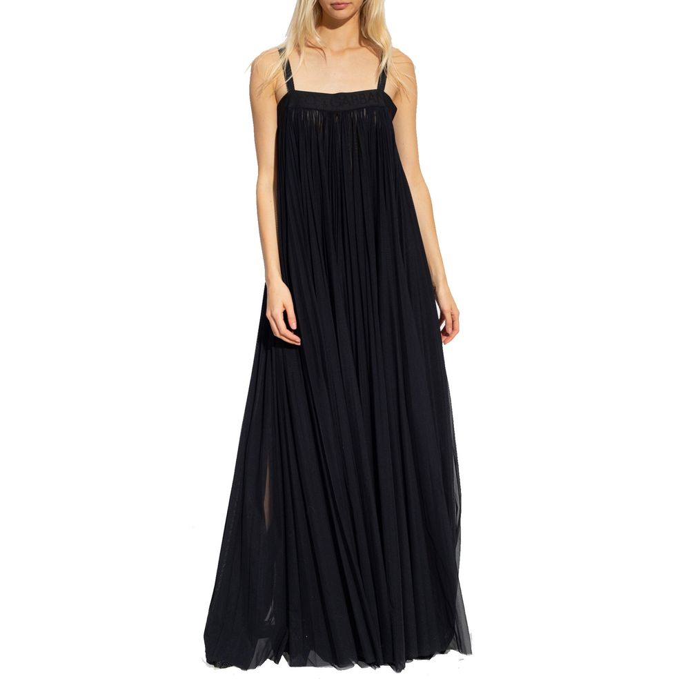 Dolce & Gabbana Maxi Pleated Dress