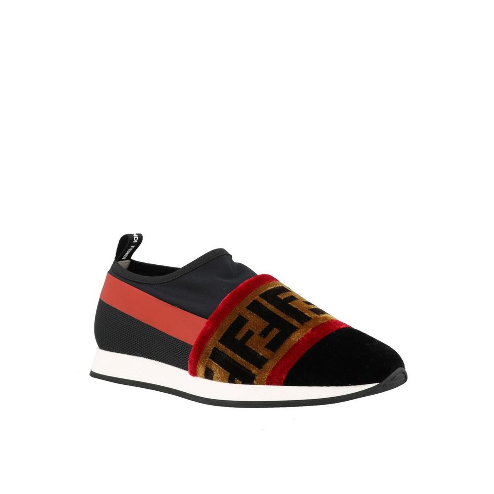 Fendi Logo Sneakers