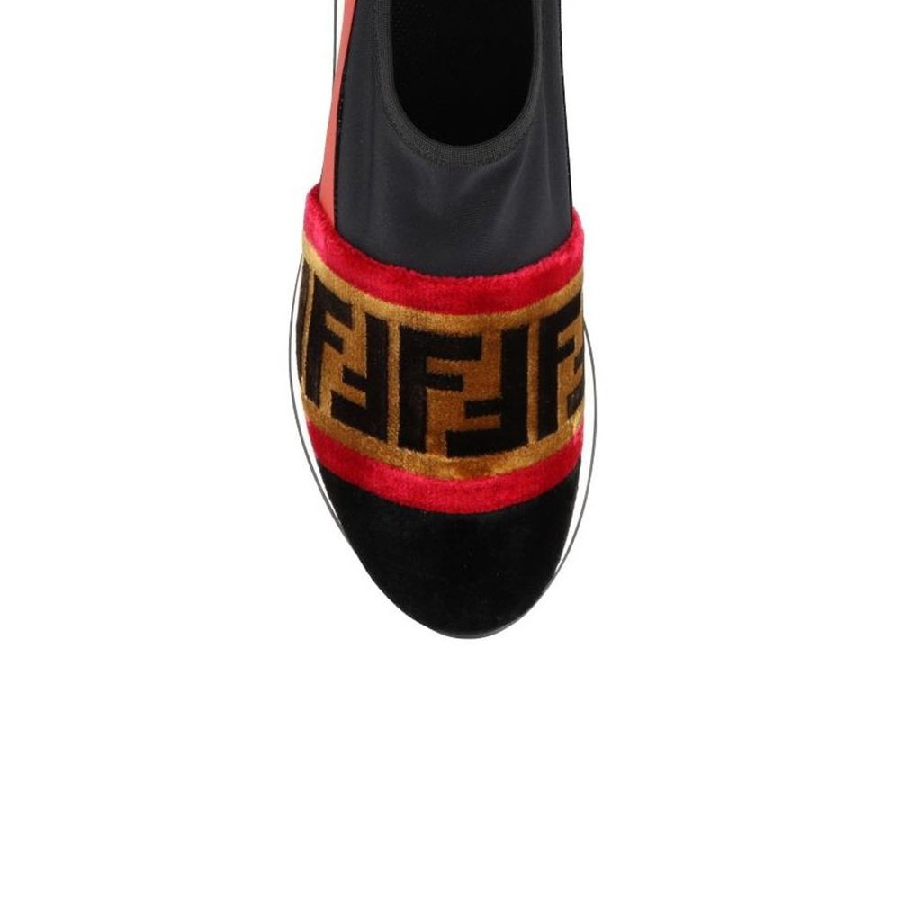 Fendi Logo Sneakers