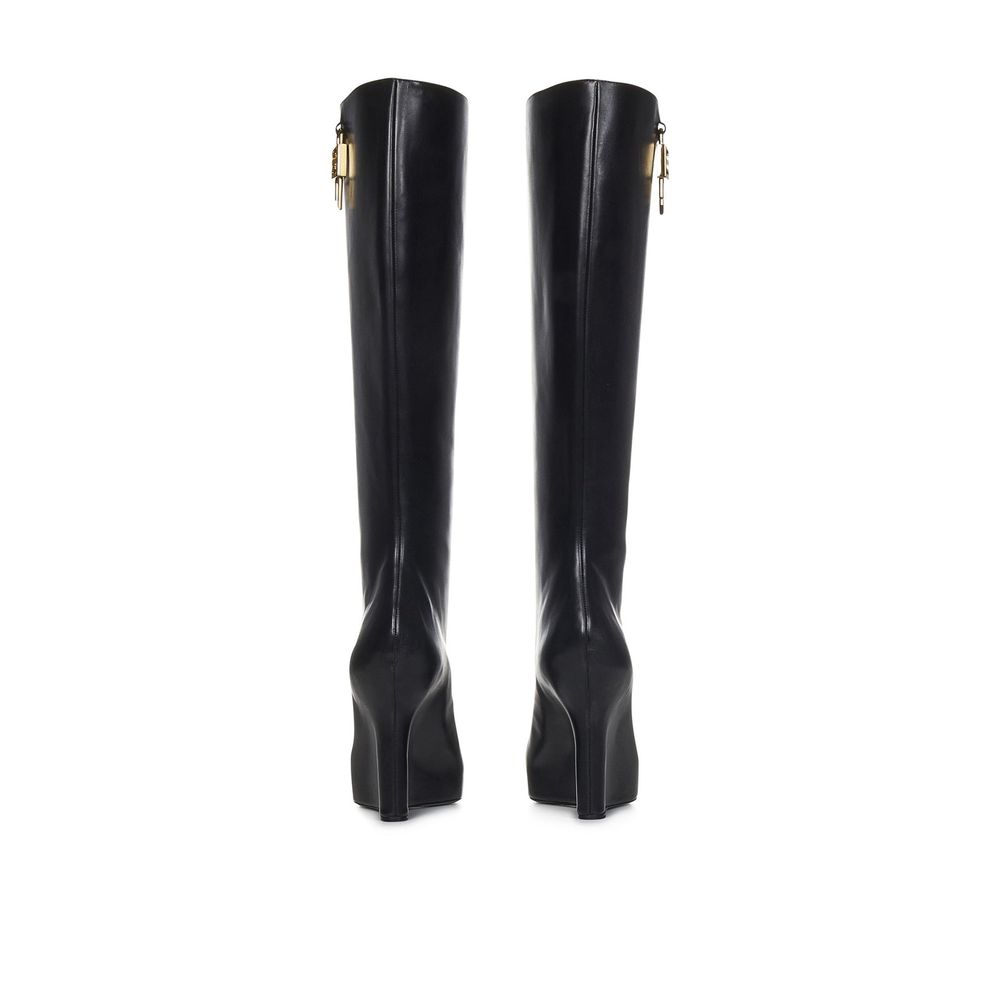 Givenchy G-Lock Leather Boots