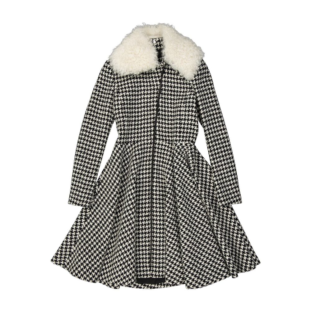 Giambattista Valli Flared Coat