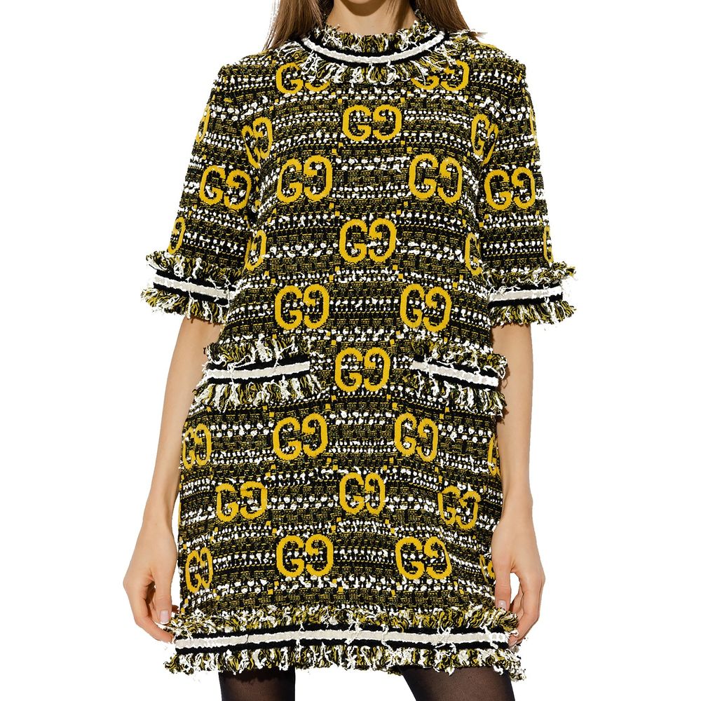 Gucci Tweed Mini Dress
