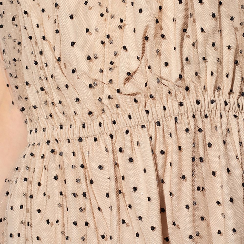 Gucci One-Shoulder Tulle Dress