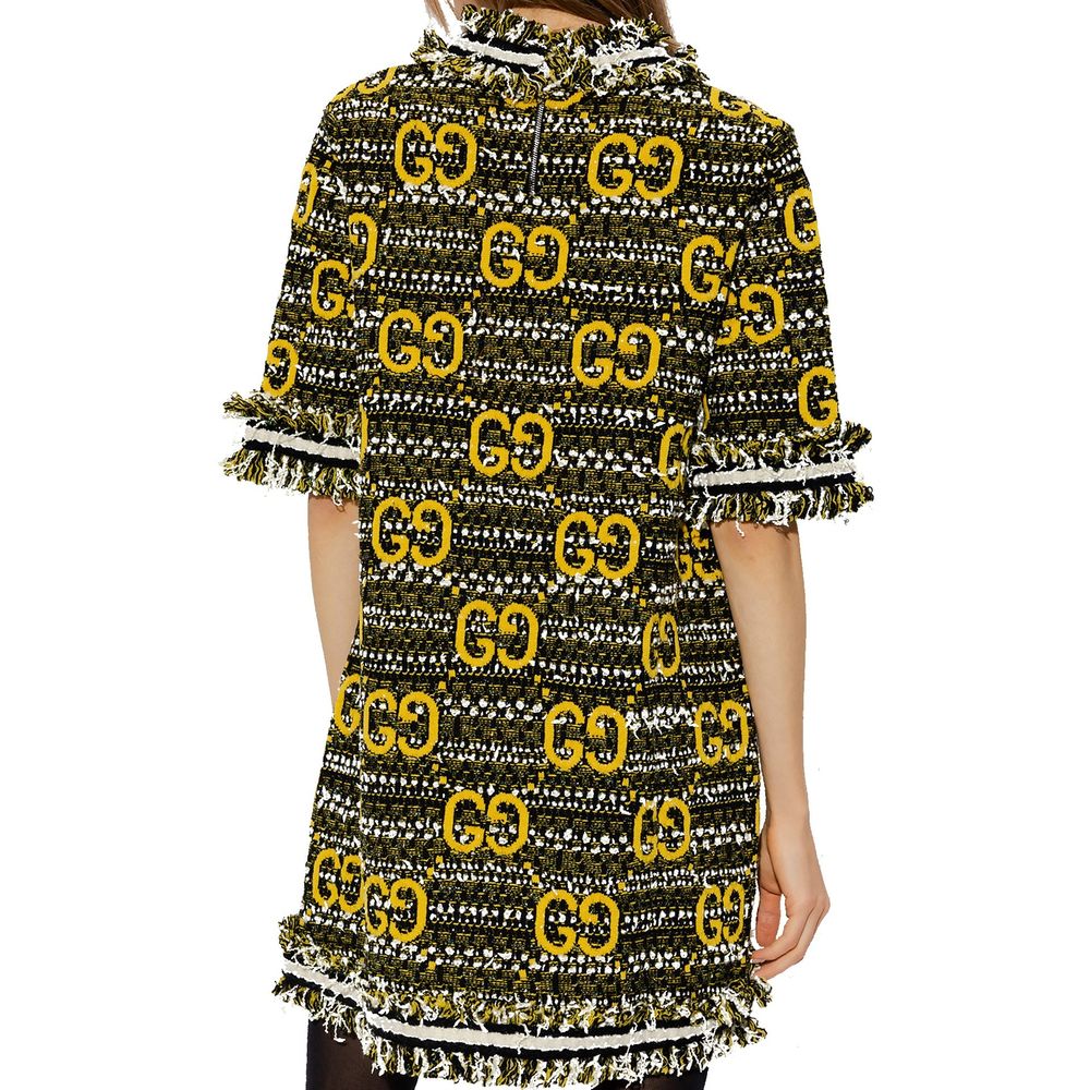 Gucci Tweed Mini Dress