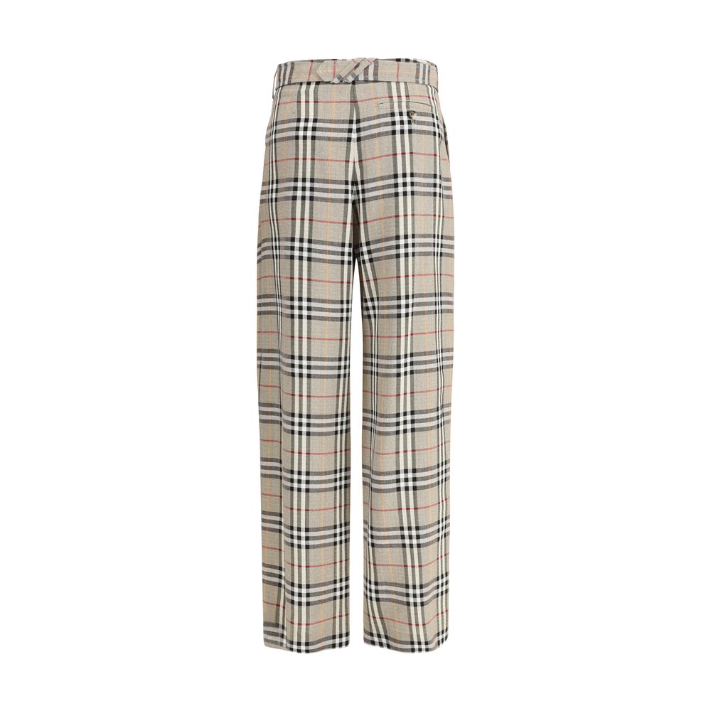 Burberry Check Archive Pants