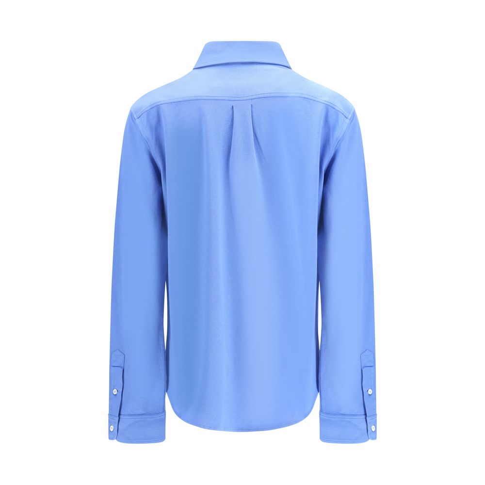 Miu Miu Long-sleeved Polo Shirt