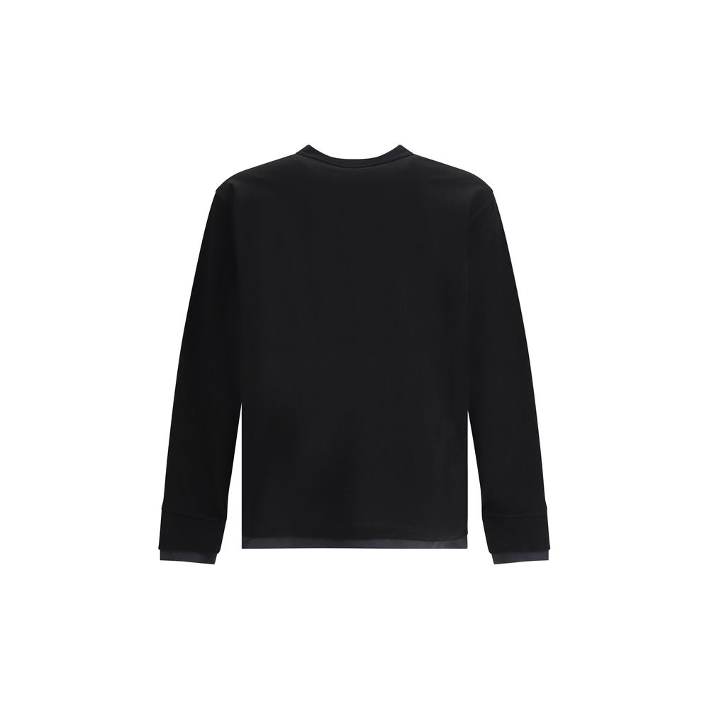 Sacai Cotton Long Sleeve Jersey