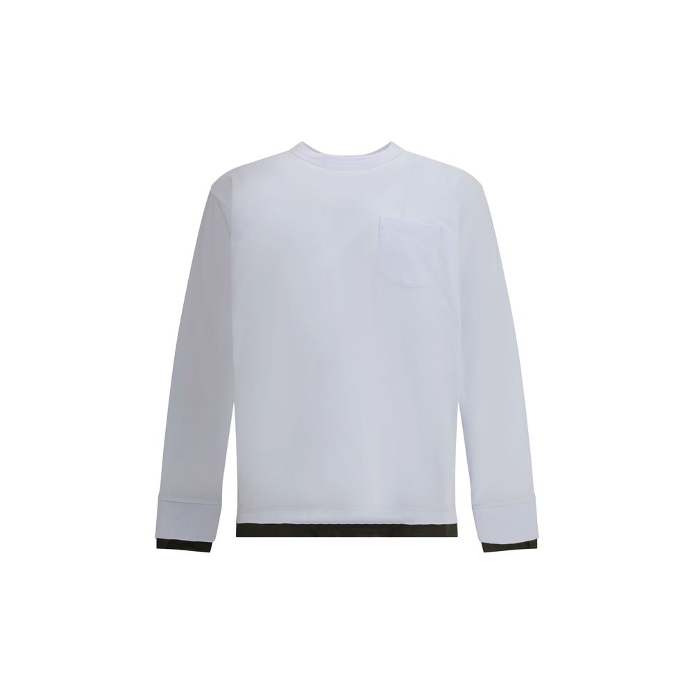 Sacai Cotton Long Sleeve Jersey
