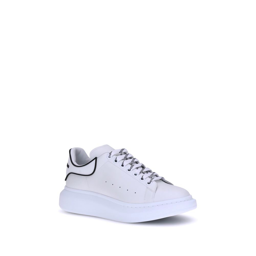 Alexander McQueen Leather Sneakers