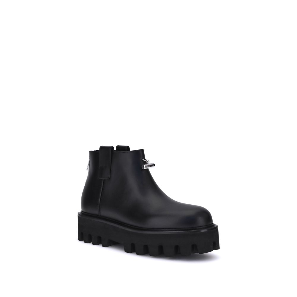 Alexander McQueen Platform Ankle Boots