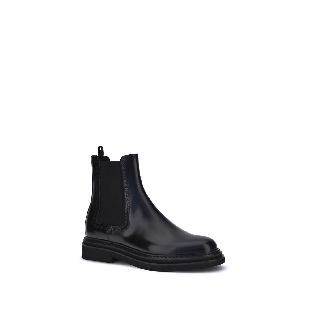 Dolce & Gabbana Chelsea Ankle Boots
