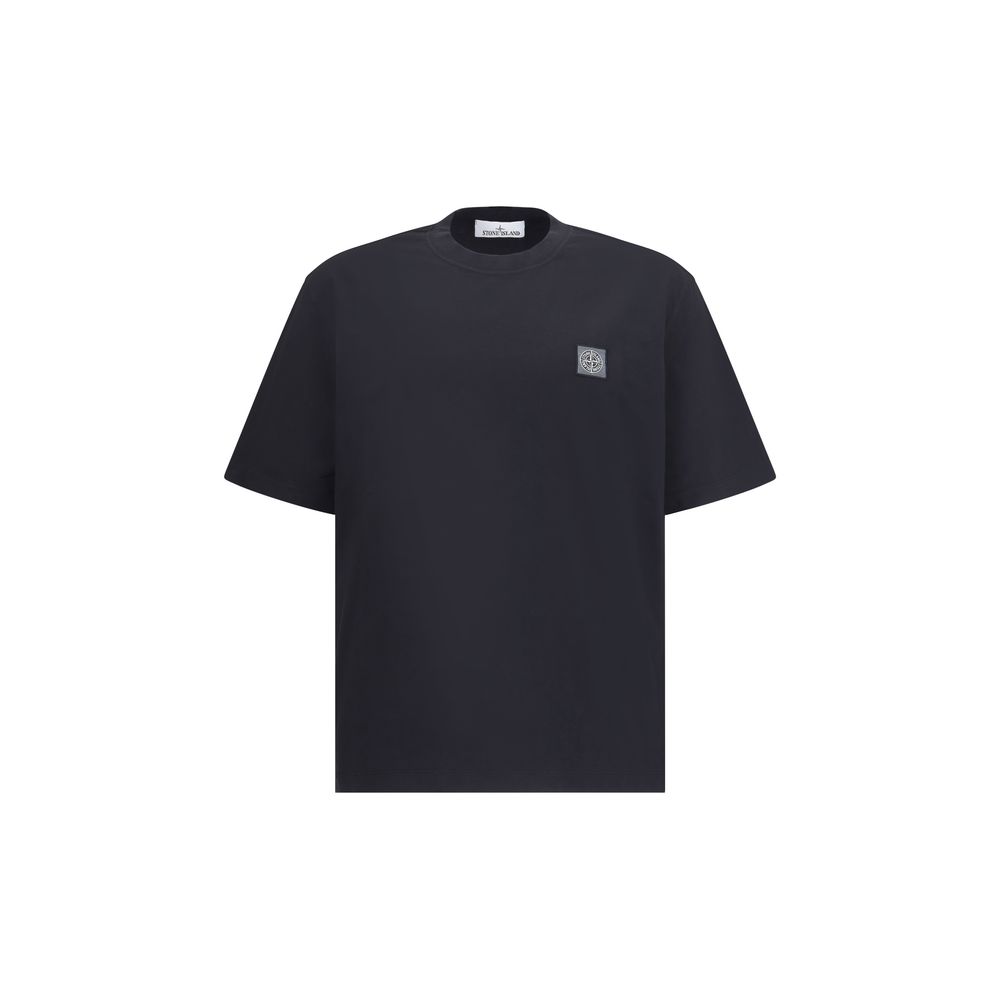 Stone Island T-Shirt with logo patch