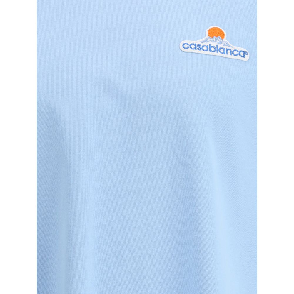 Casablanca Montagne patch T-Shirt
