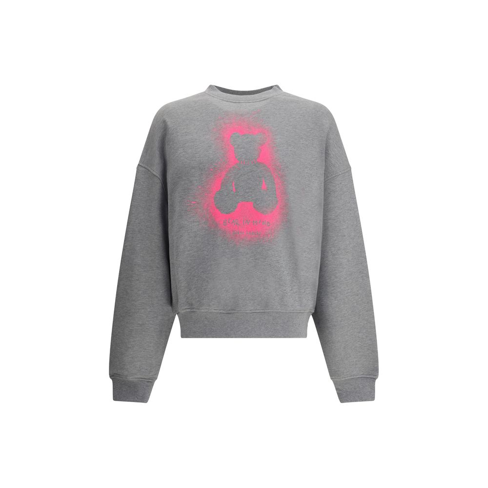 Palm Angels Spray Bear Sweatshirt