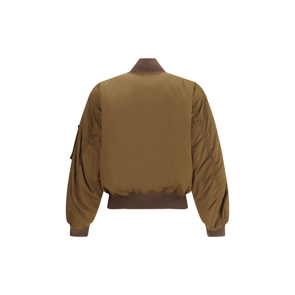 Chloé Nylon Bomber Jacket