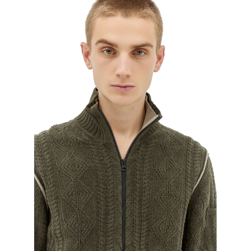 C.P. Company Green Cotton Sweater