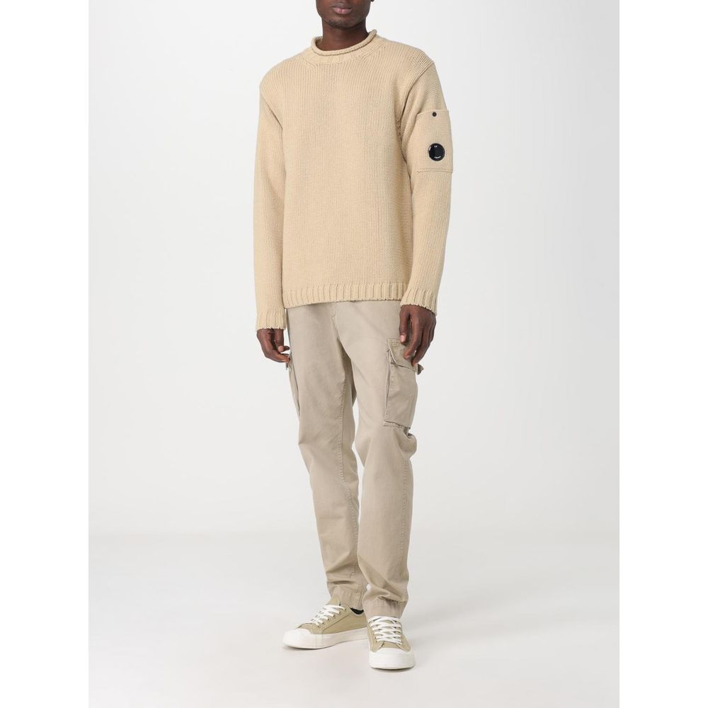C.P. Company Beige Wool Sweater