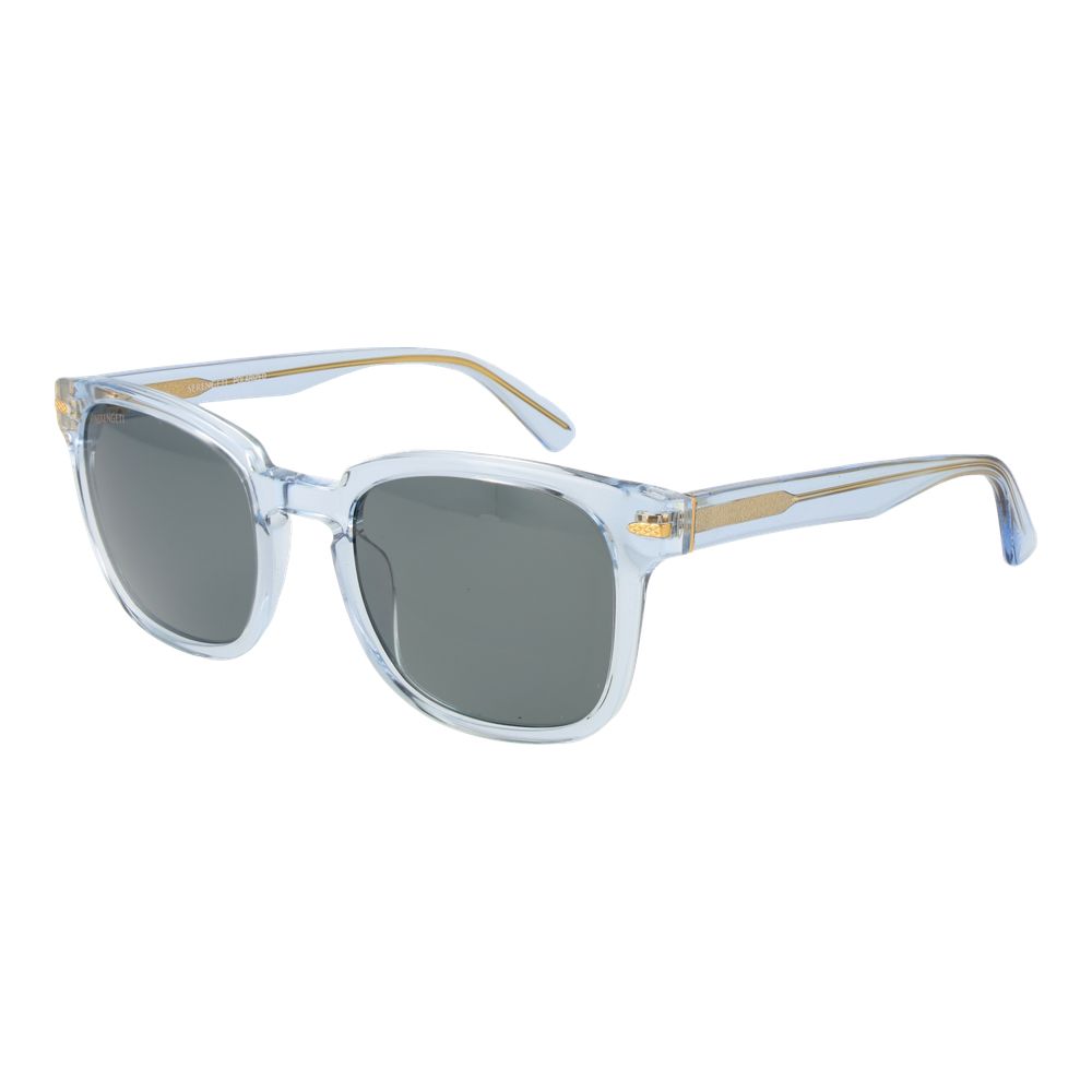 Serengeti Blue Unisex Sunglasses