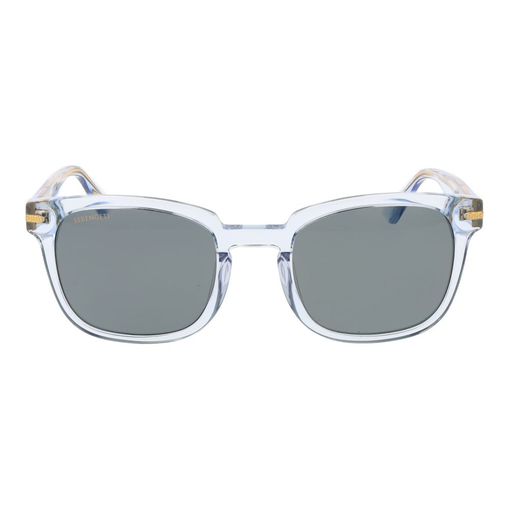 Serengeti Blue Unisex Sunglasses
