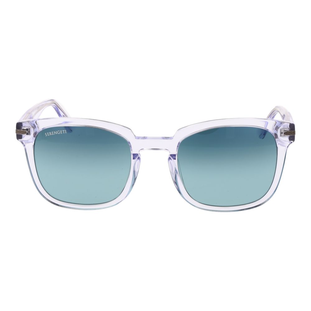 Serengeti Transparent Unisex Sunglasses
