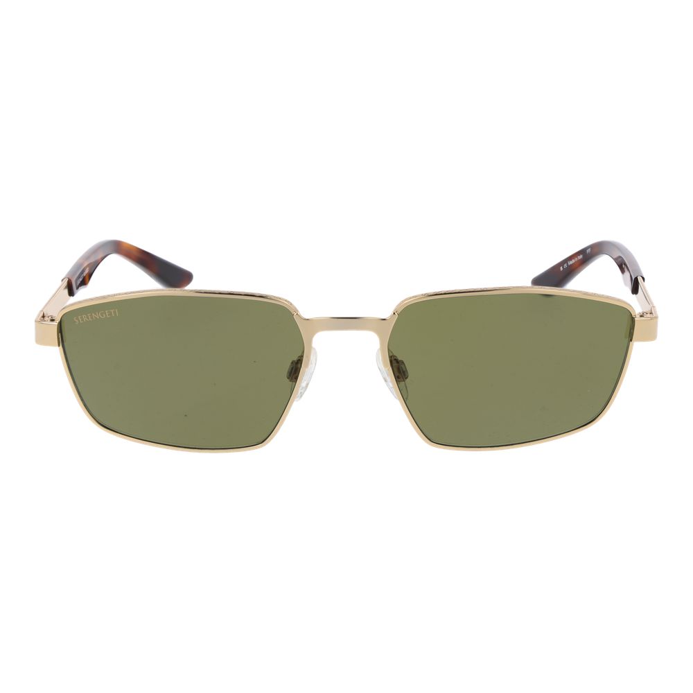 Serengeti Gold Men Sunglasses