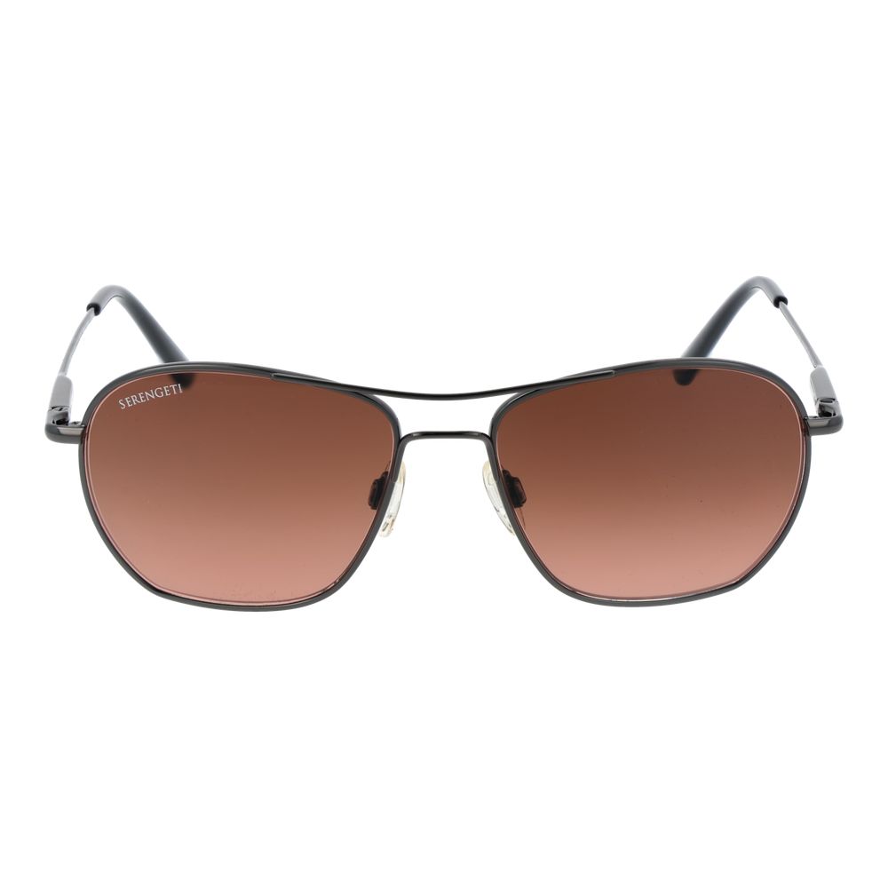 Serengeti Gray Unisex Sunglasses