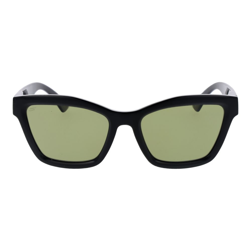 Serengeti Black Women Sunglasses