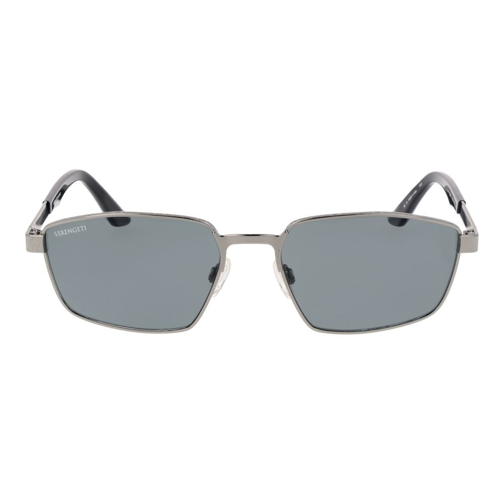 Serengeti Gray Men Sunglasses