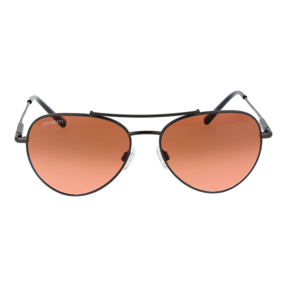 Serengeti Black Unisex Sunglasses