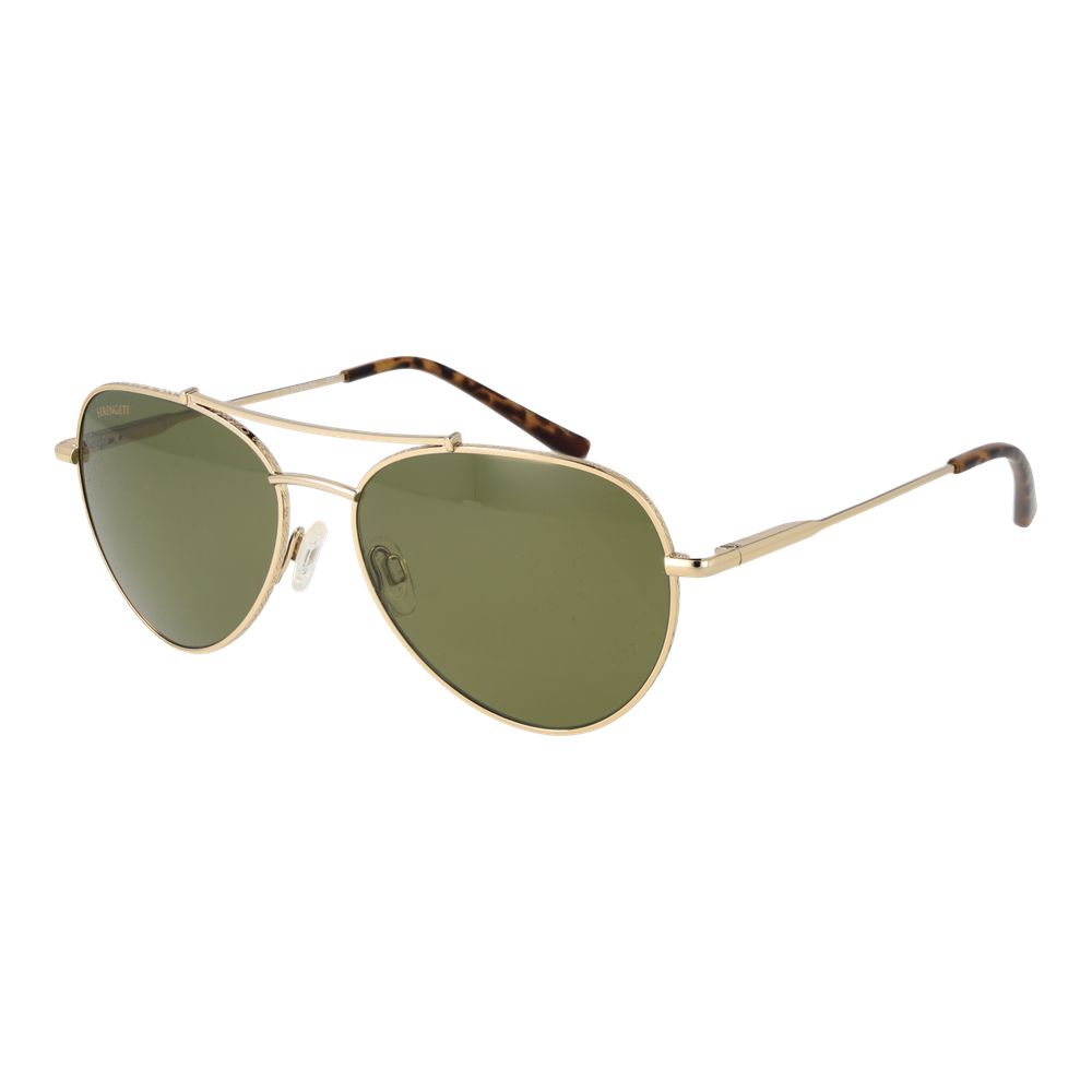Serengeti Gold Unisex Sunglasses